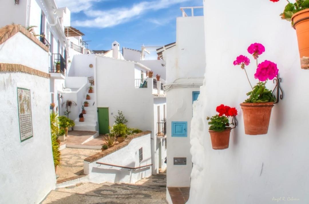 Apartamento En Frigiliana Eksteriør billede