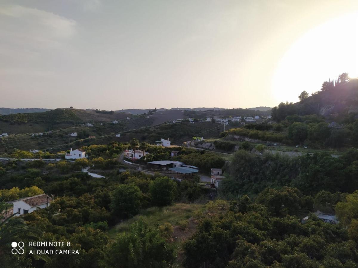 Apartamento En Frigiliana Eksteriør billede