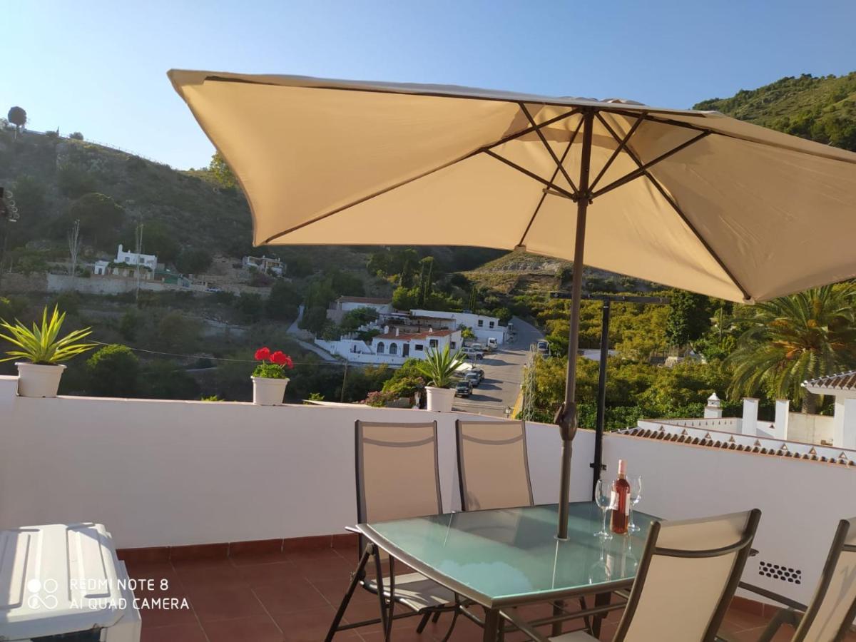 Apartamento En Frigiliana Eksteriør billede