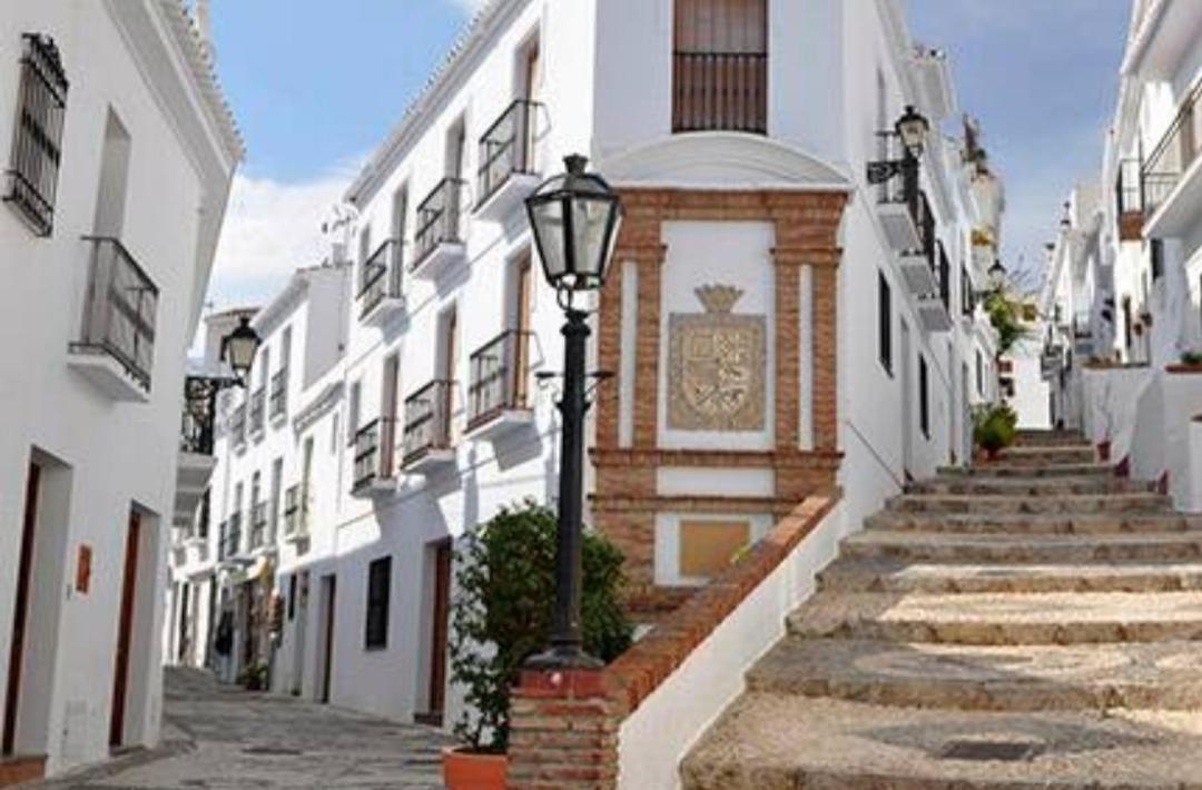 Apartamento En Frigiliana Eksteriør billede