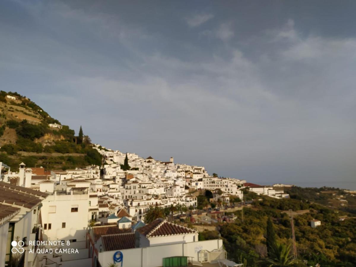 Apartamento En Frigiliana Eksteriør billede