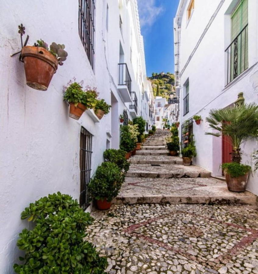 Apartamento En Frigiliana Eksteriør billede