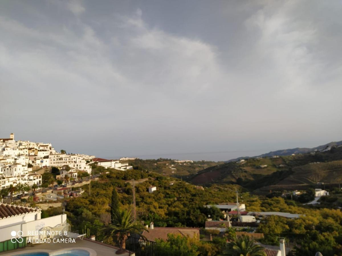 Apartamento En Frigiliana Eksteriør billede