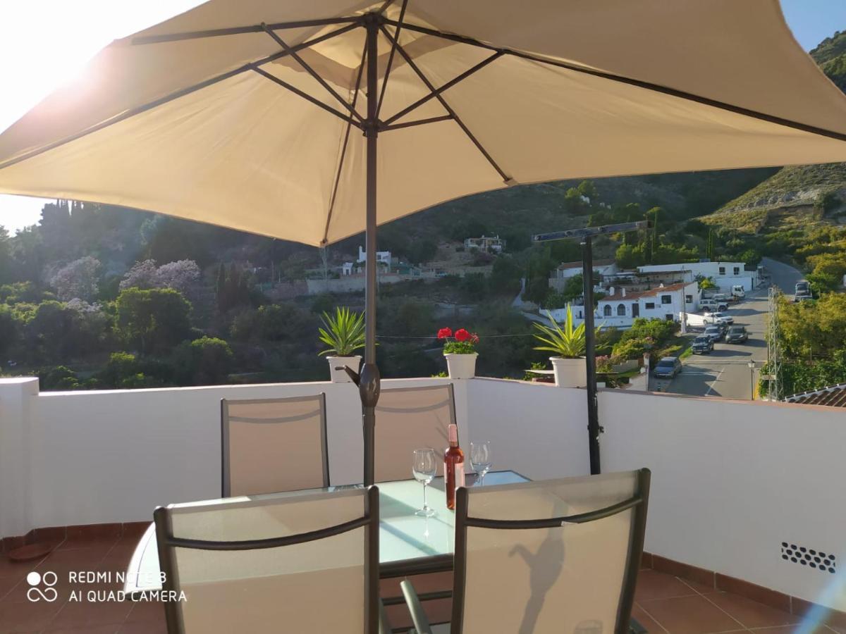 Apartamento En Frigiliana Eksteriør billede